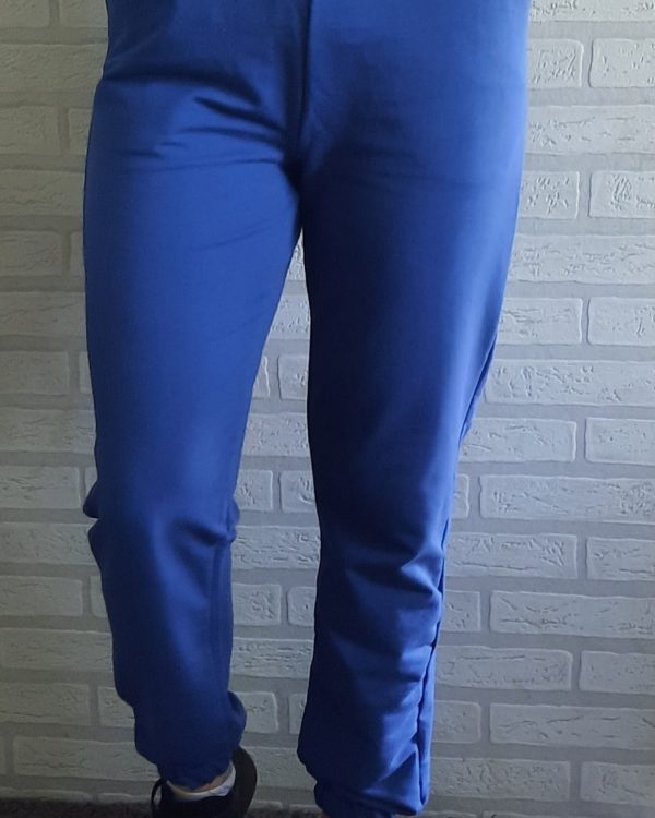 Spodnie dresowe damskie niebieskie
